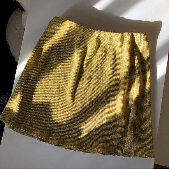 Verge Girl Rising Star Glitter Mini Skirt - Picture 2 of 8